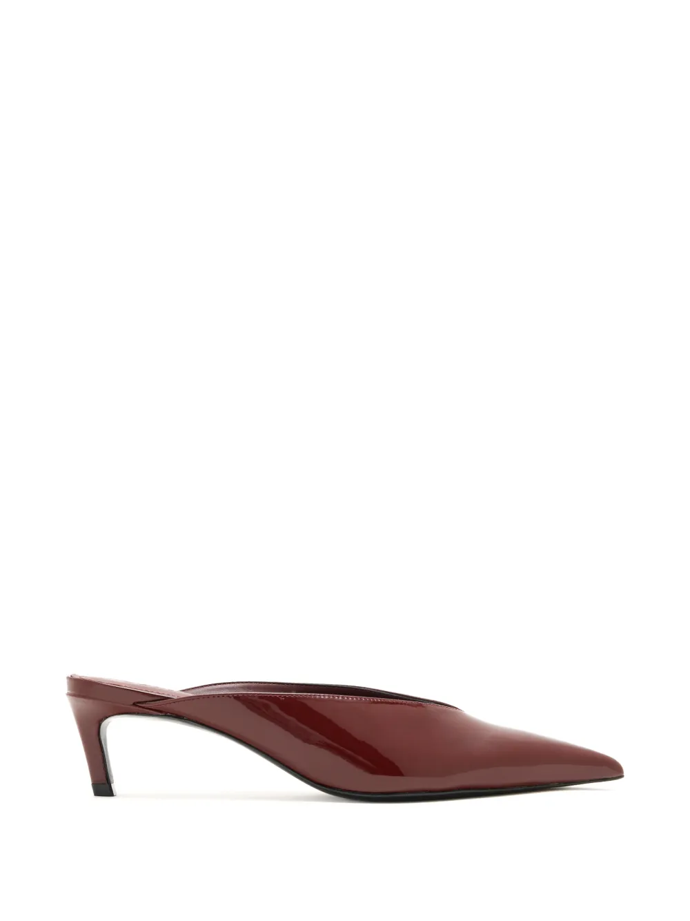 Schutz mules Loren vernies à bout pointu - Rouge Schutz mules Loren vernies à bout pointu - Rouge