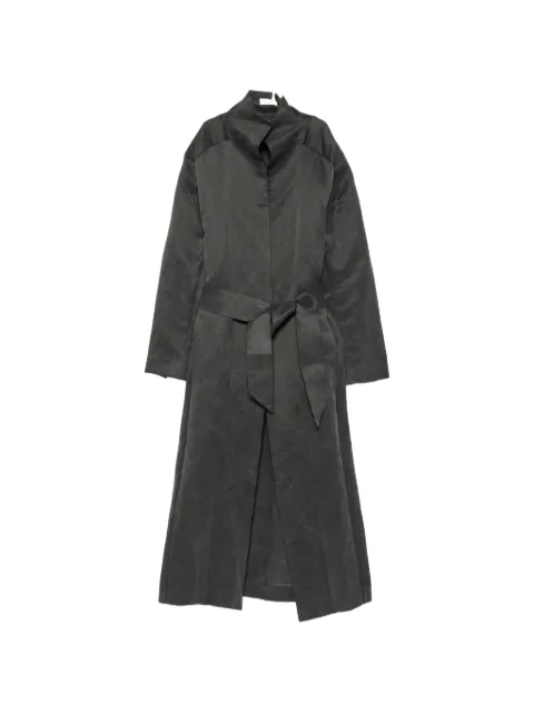 RUOHAN belted shawl-collar coat
