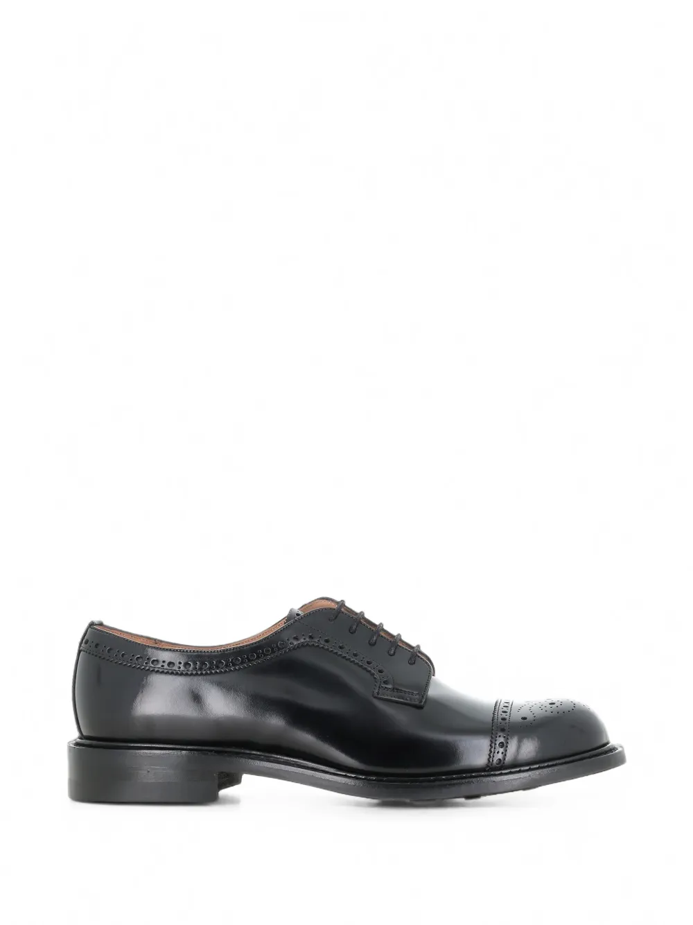 CHEANEY brogue-detail derby shoes