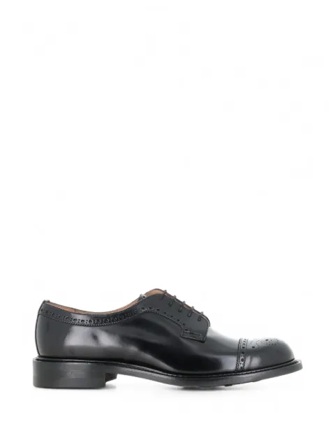 CHEANEY brogue-detail derby shoes