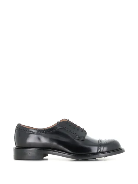 CHEANEY derbies à détails perforés