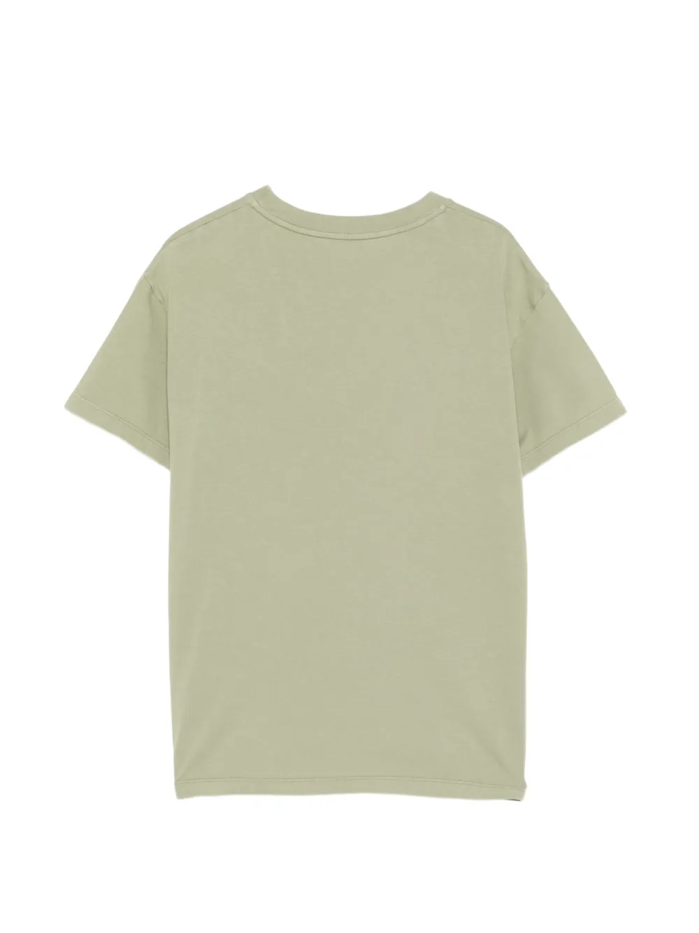 Fendi Kids logo-print T-shirt Groen
