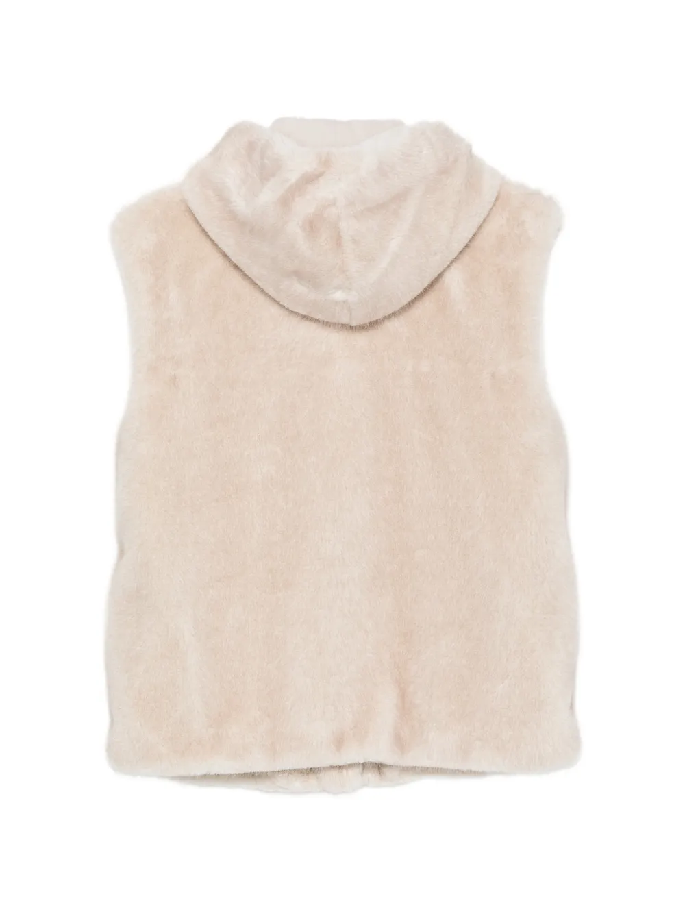 Liu Jo Kids cable-knit gilet Beige