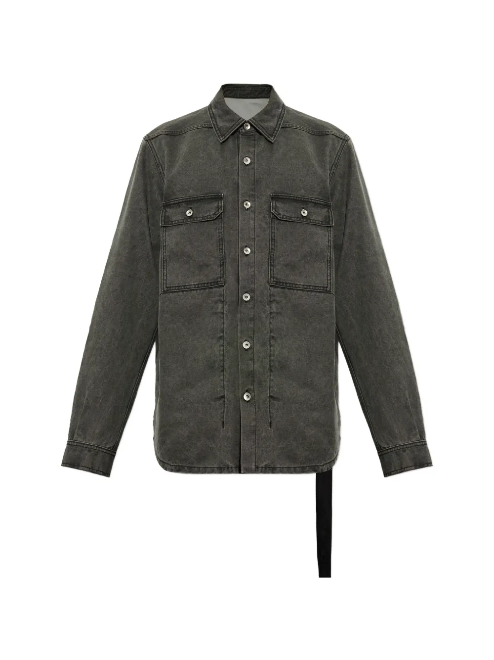 Rick Owens DRKSHDW button-up denim shirt