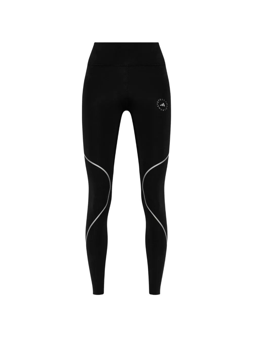 adidas by Stella McCartney logo-print panelled leggings