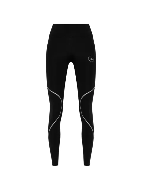 adidas by Stella McCartney logo-print panelled leggings