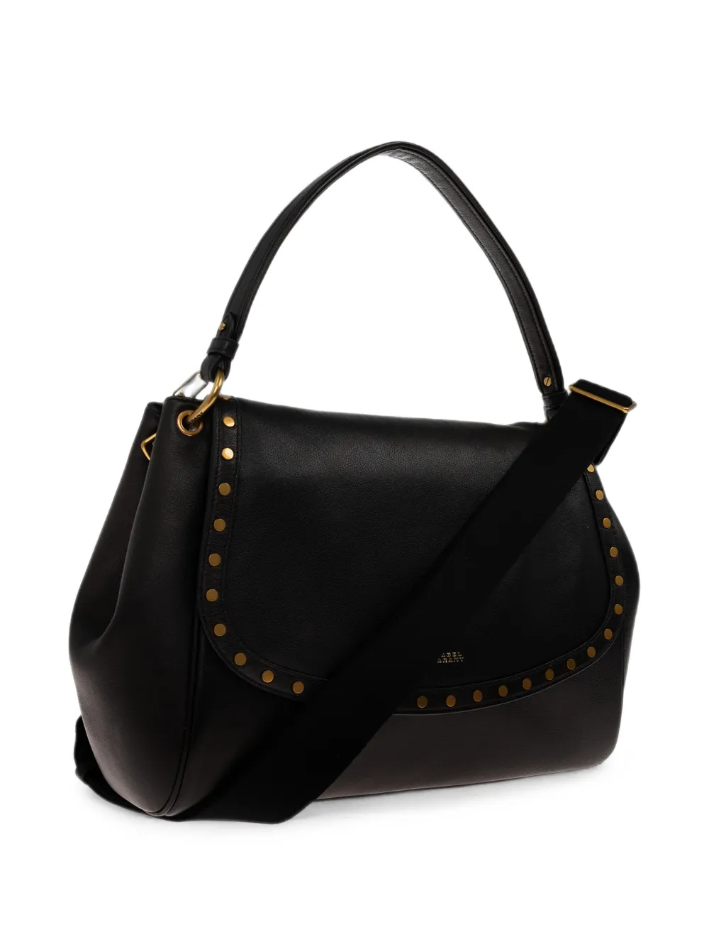 ISABEL MARANT Chany XL leren tas Zwart