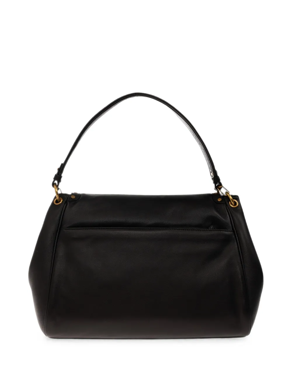 ISABEL MARANT Chany XL leren tas Zwart