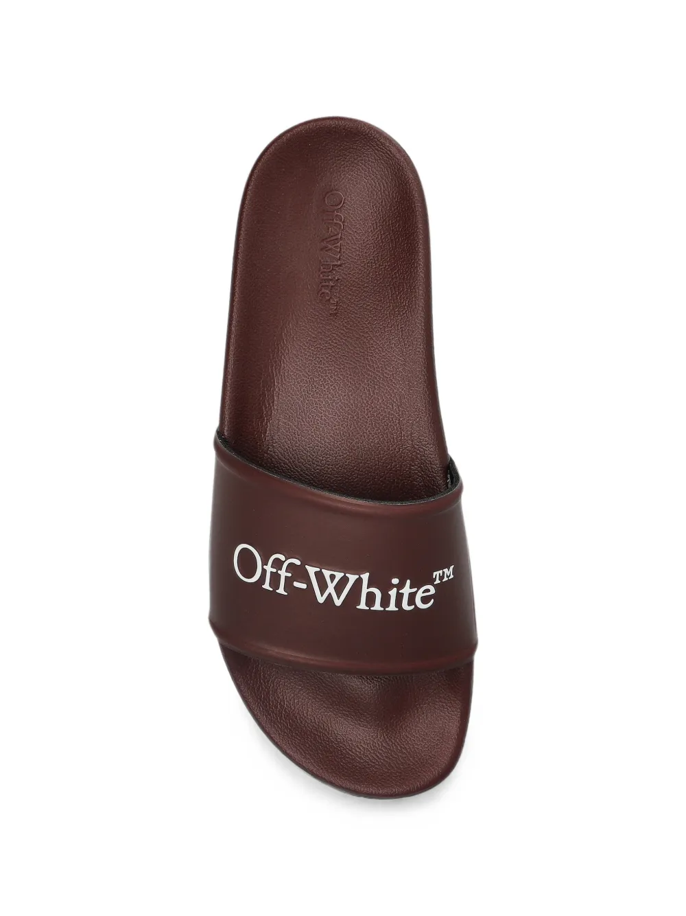 Off-White Bookish sliders Bruin