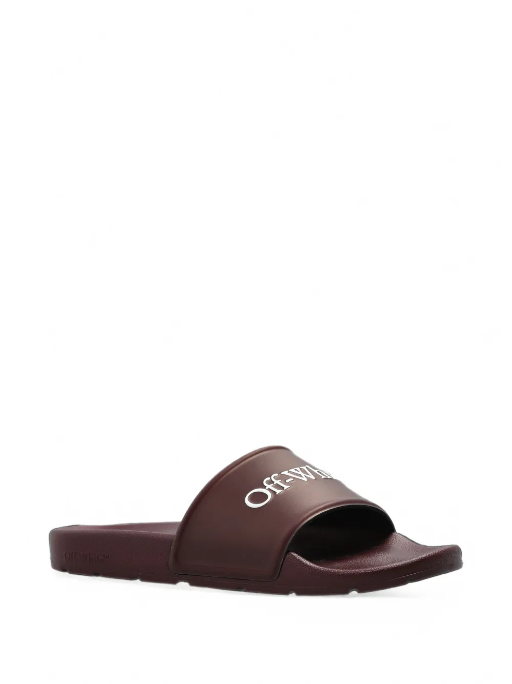 Off-White Bookish sliders Bruin
