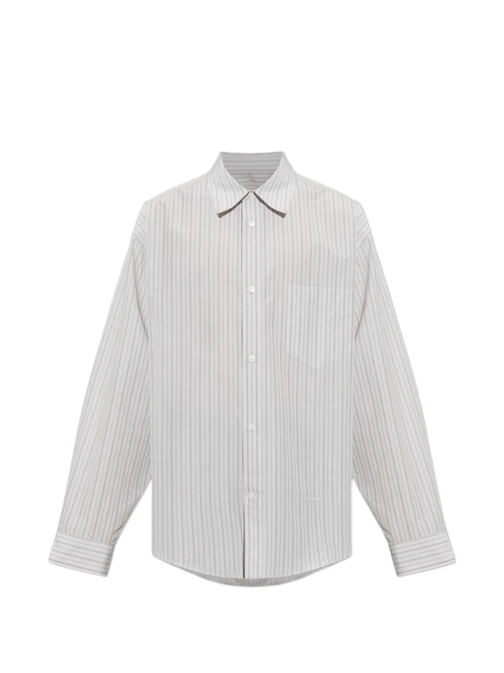 Marni oversized striped shirt