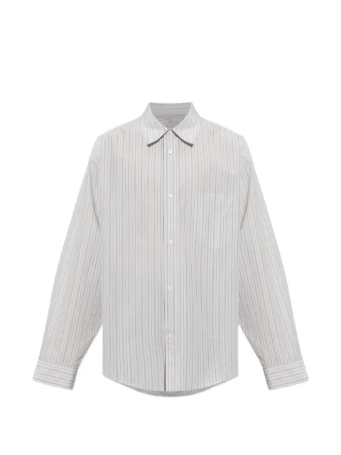 Marni oversized striped shirt