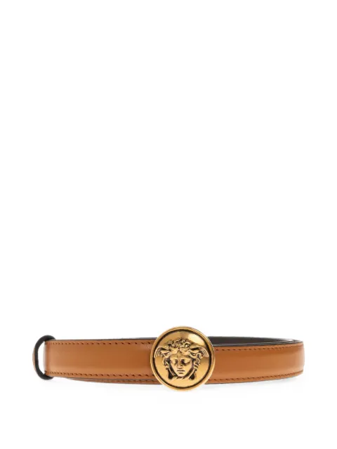 Versace leather belt