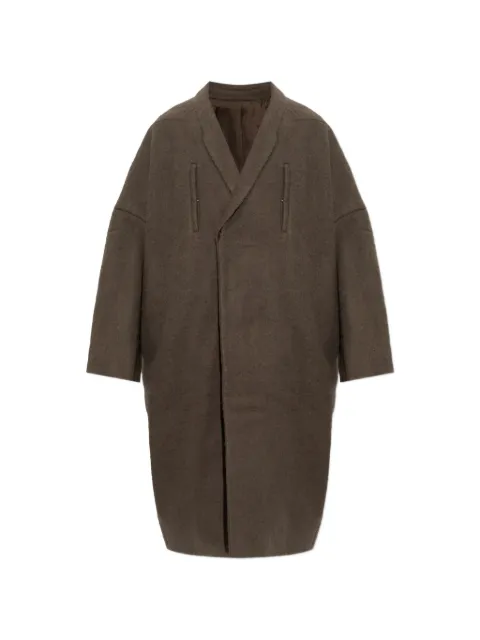 Rick Owens wool-blend double-breasted coat