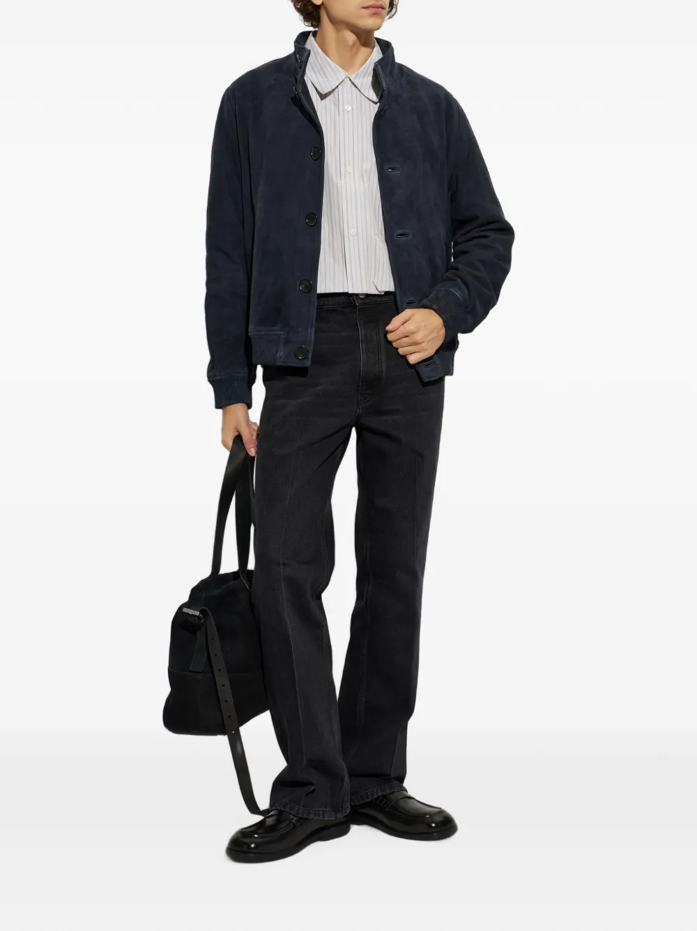 Zadig&Voltaire Lonni suède jack Blauw