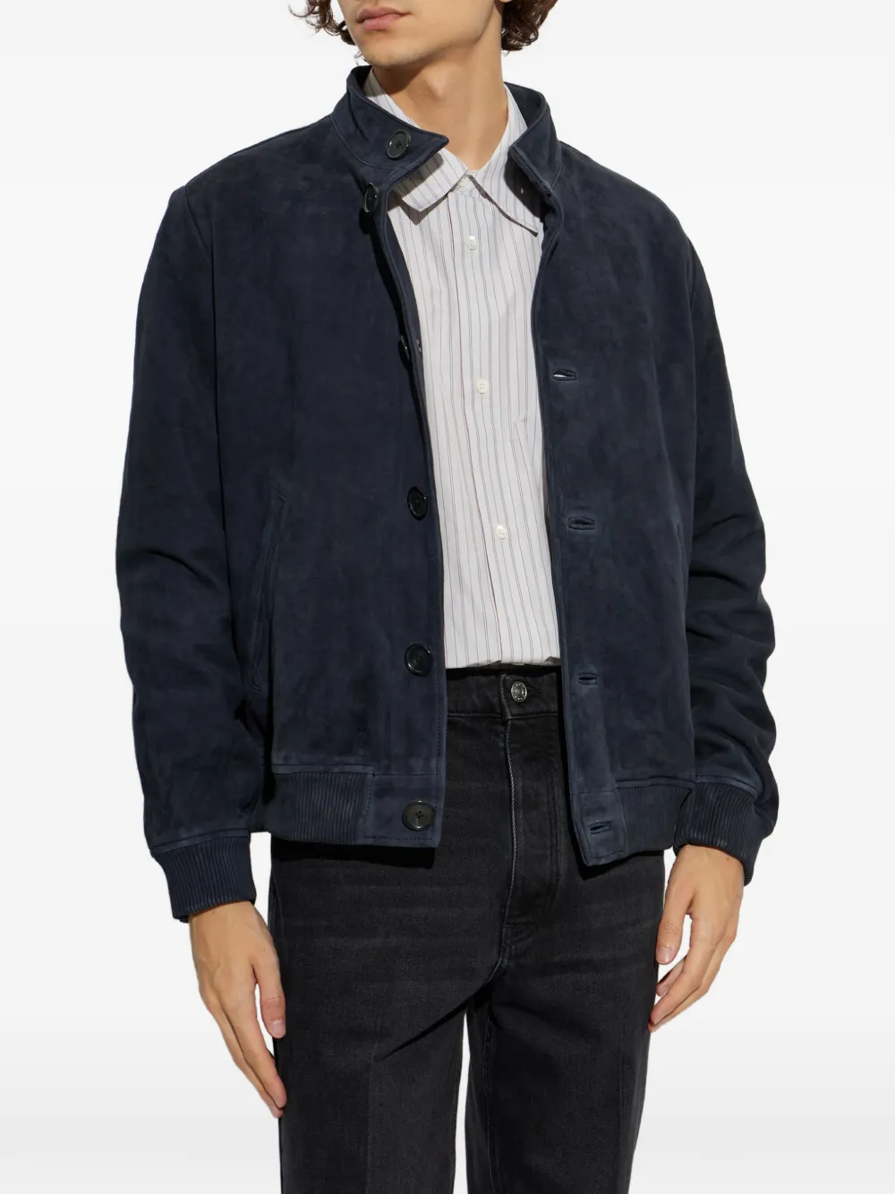 Zadig&Voltaire Lonni suède jack Blauw