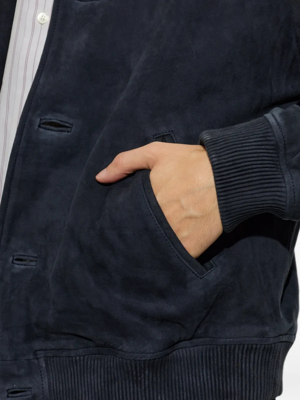 Zadig&Voltaire Lonni suède jack Blauw