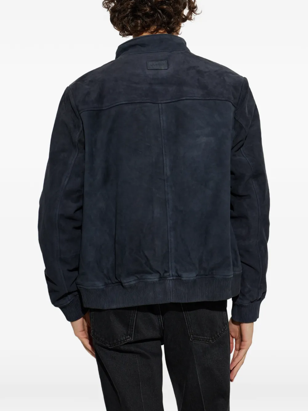 Zadig&Voltaire Lonni suède jack Blauw