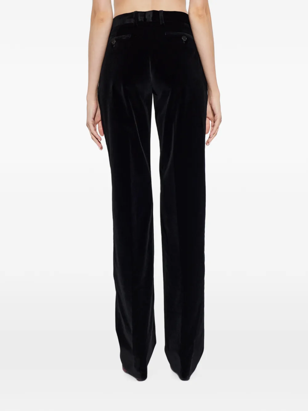 ETRO Fluwelen broek Zwart