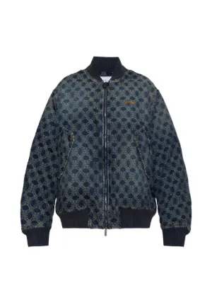 Off-White（オフホワイト）メンズ ボンバージャケット - FARFETCH
