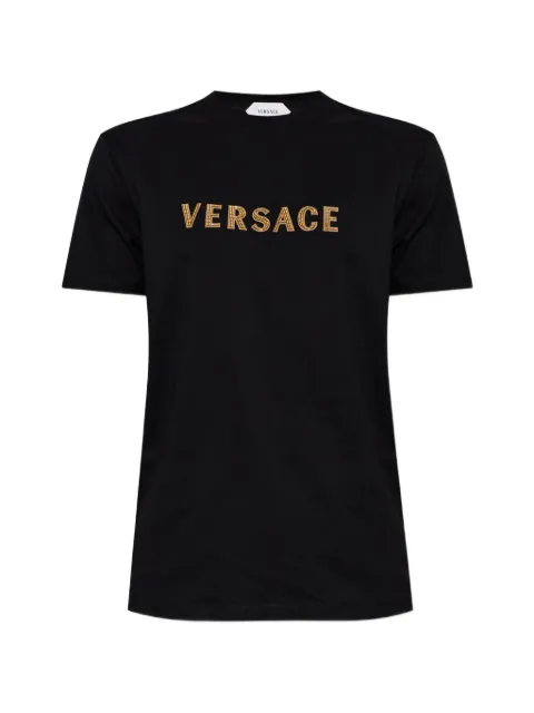Versace playera con logo