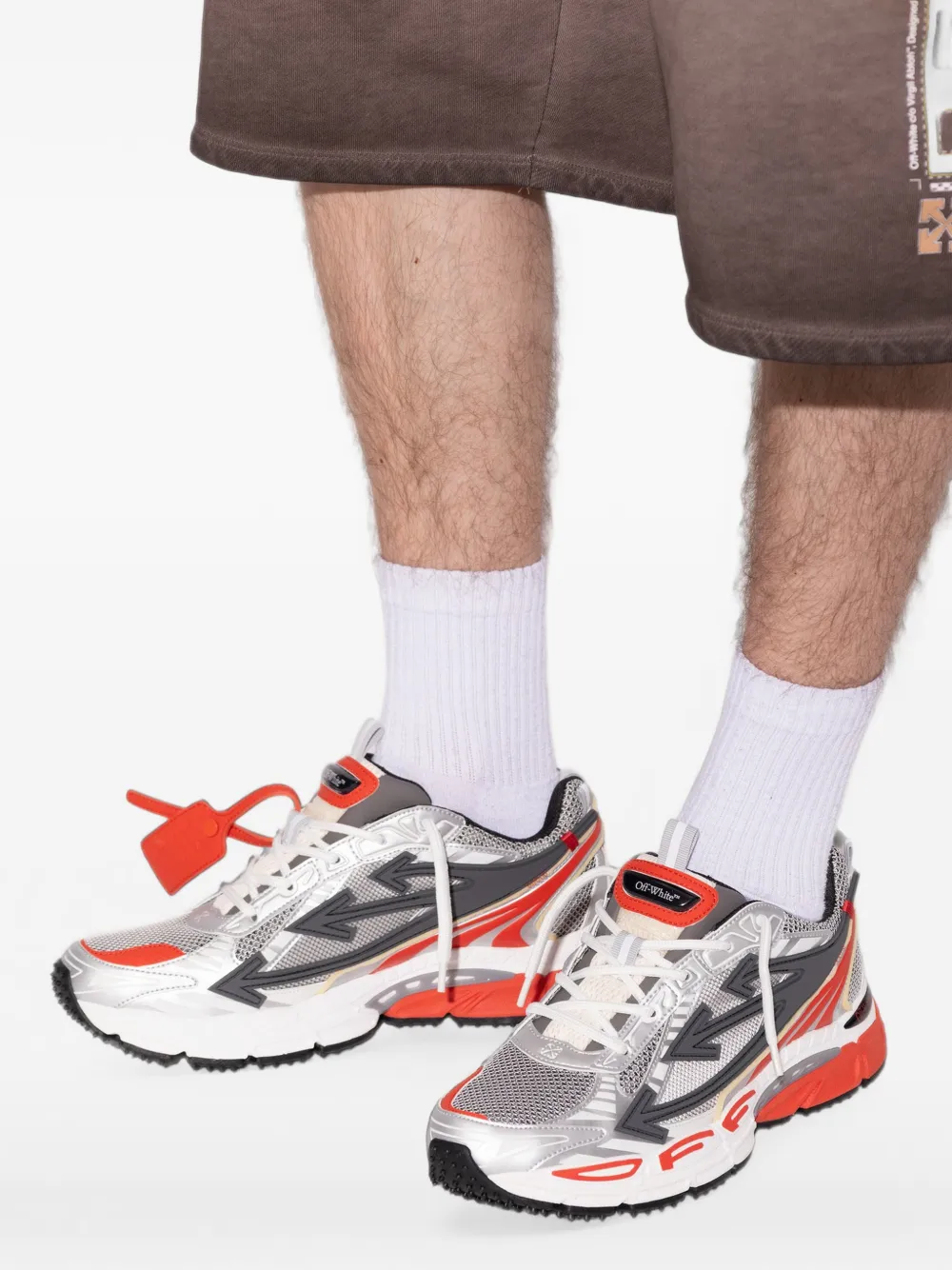 Off-White Be Right Back sneakers Grijs