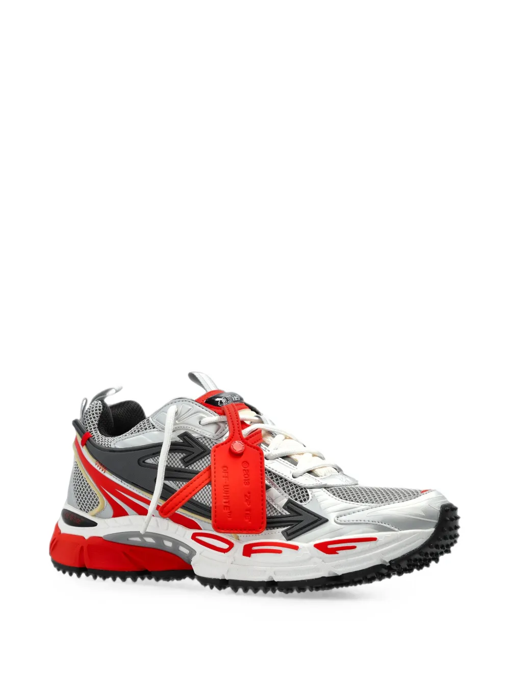 Off-White Be Right Back sneakers Grijs