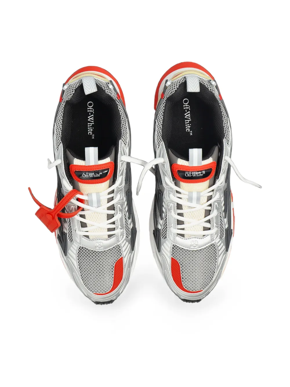 Off-White Be Right Back sneakers Grijs