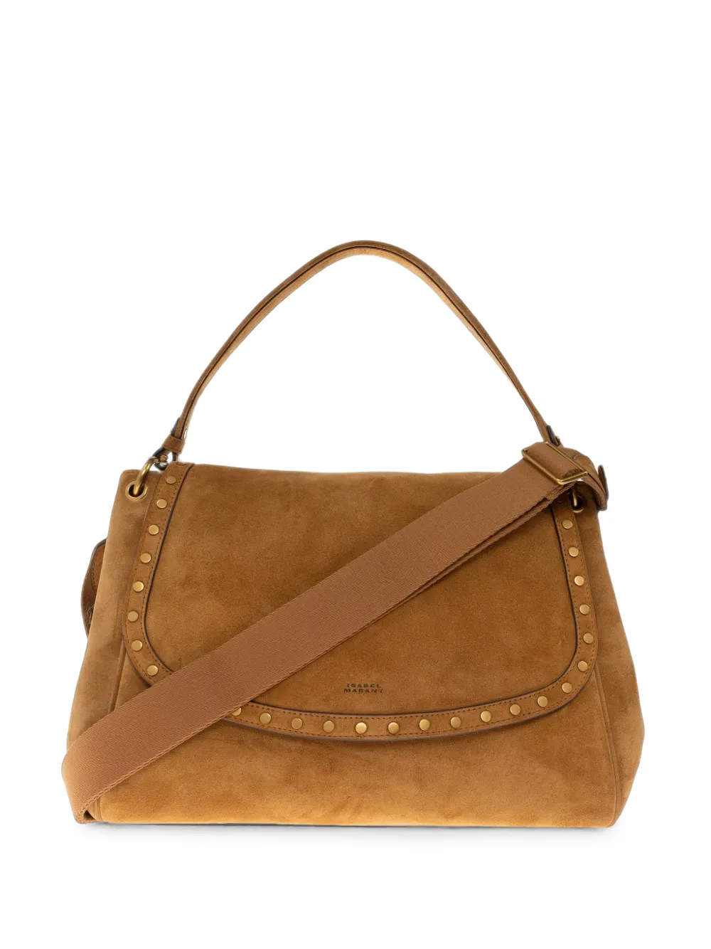 ISABEL MARANT Chany XL suede bag