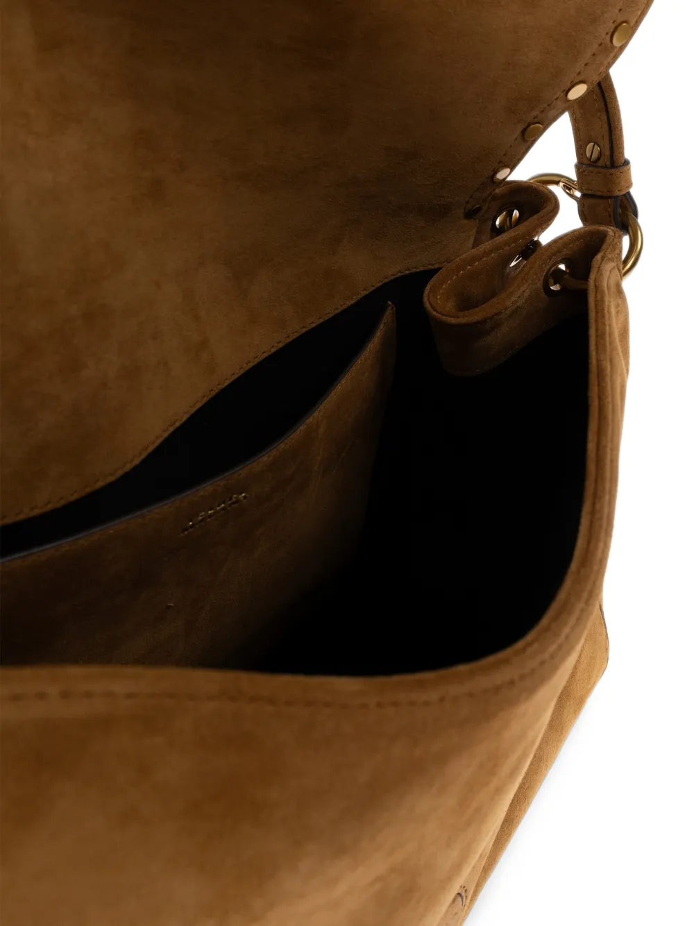 ISABEL MARANT Chany XL suède tas Bruin