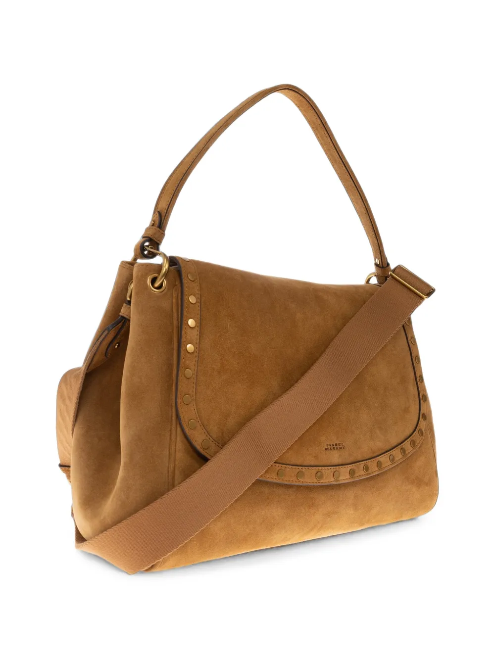 ISABEL MARANT Chany XL suède tas Bruin