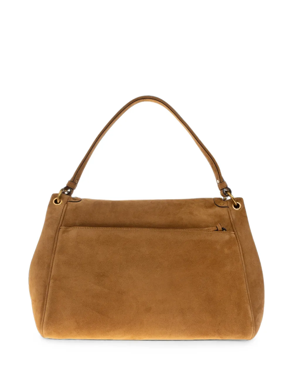ISABEL MARANT Chany XL suède tas Bruin
