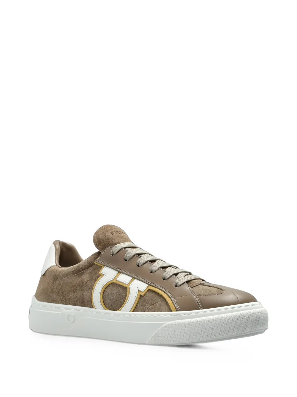 Ferragamo Thor 3 sneakers Bruin