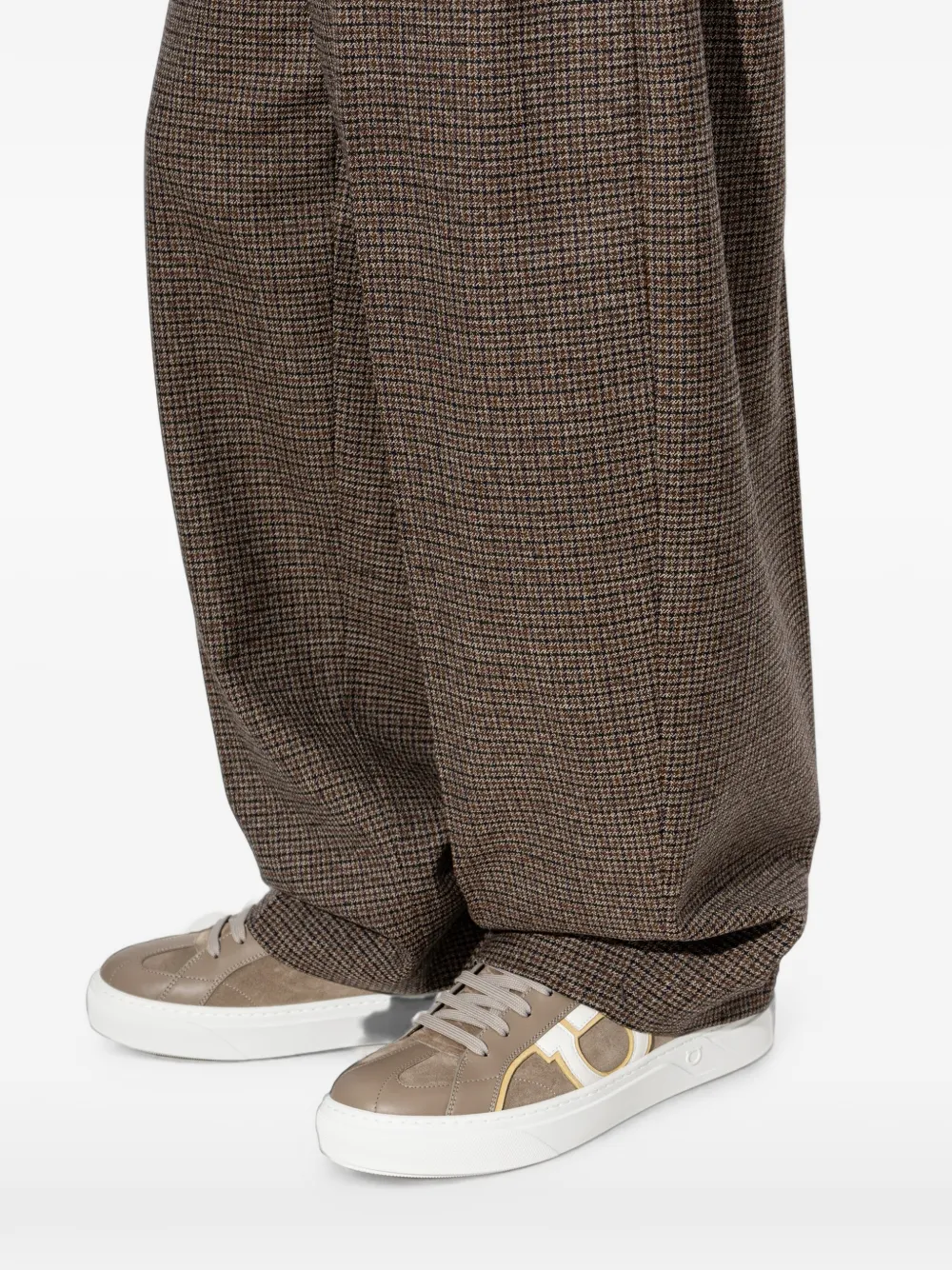 Ferragamo Thor 3 sneakers Bruin