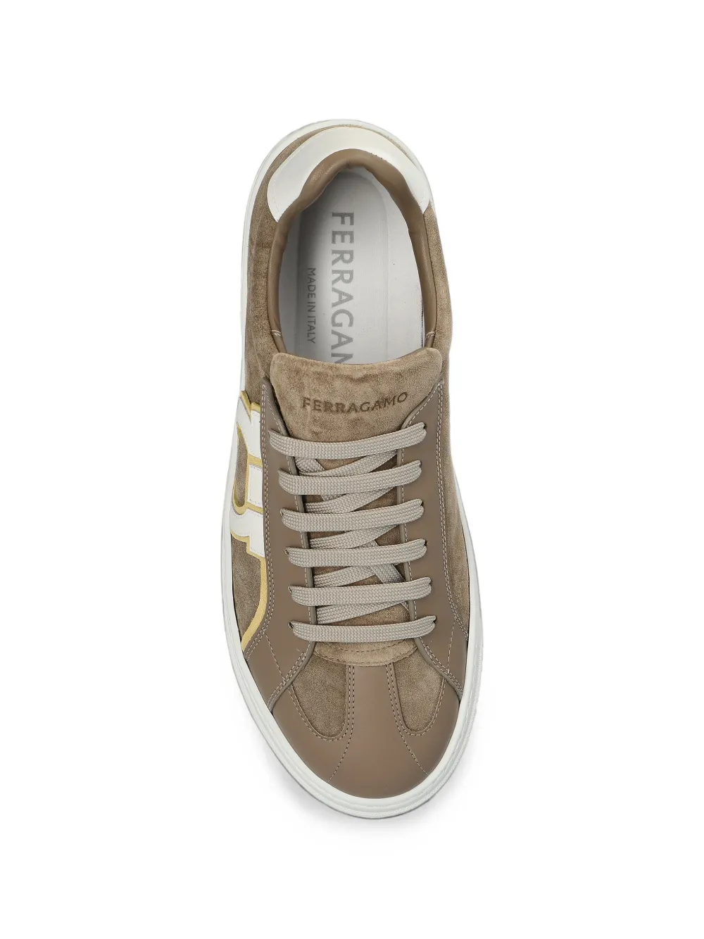 Ferragamo Thor 3 sneakers Bruin