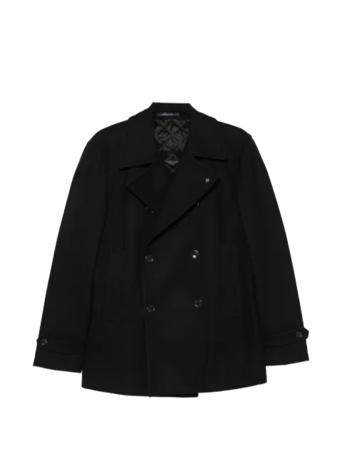 Tagliatore double-breasted peacoat