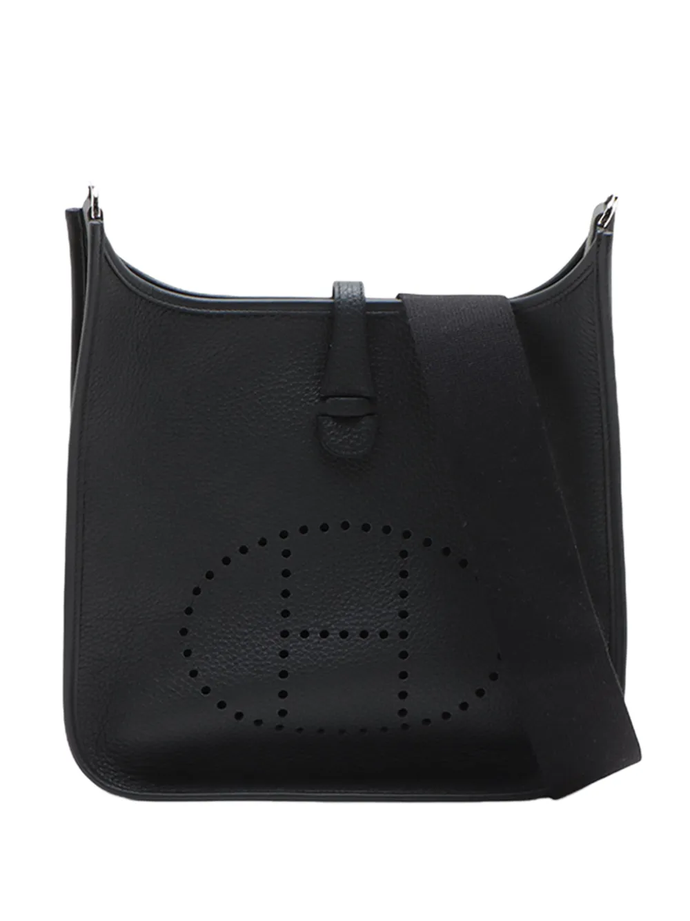Hermès Pre-Owned 2025 Clemence Evelyne III Umhängetasche 29cm - Schwarz