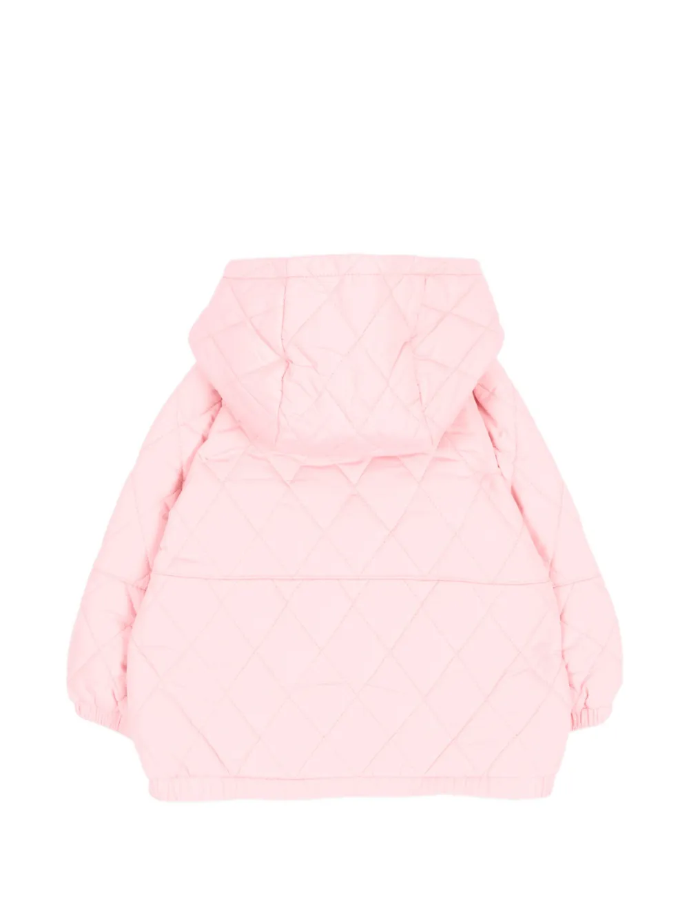 Moschino Kids Jack met capuchon Roze