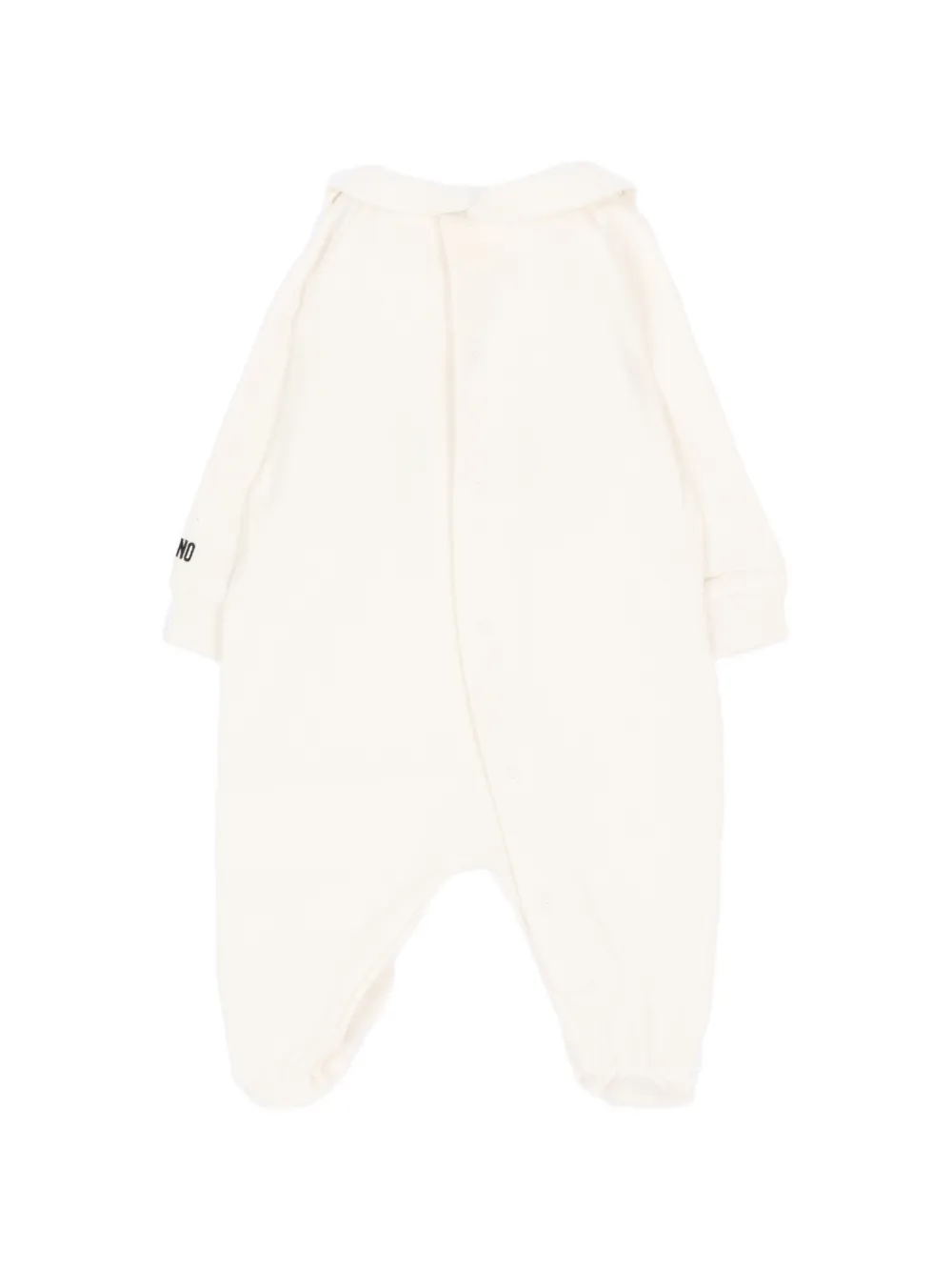 Moschino Kids Pyjama met Peter Pan-kraag Beige