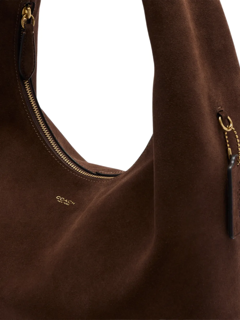 Coach Pillow Brooklyn 34 schoudertas Bruin