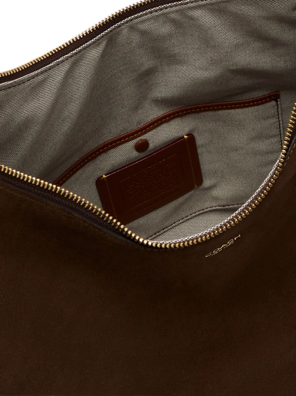 Coach Pillow Brooklyn 34 schoudertas Bruin