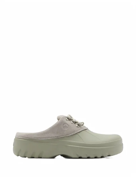 Crocs Axle lace-up beaded mules