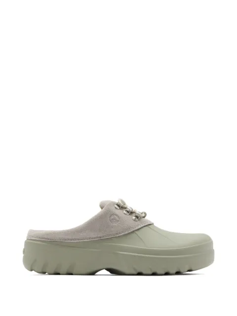 Crocs Axle lace-up beaded mules
