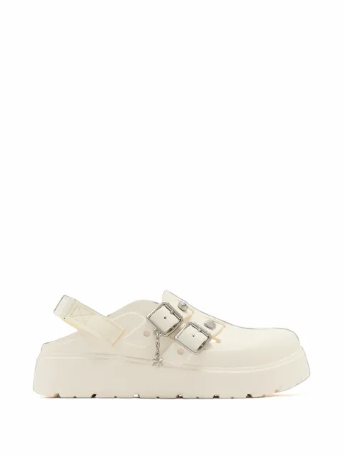Crocs Loaferette Star stud-embellished buckled mules
