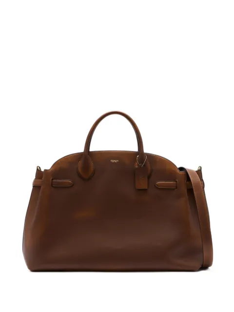 Coach Soft empire carryall bag 48 in loved leather