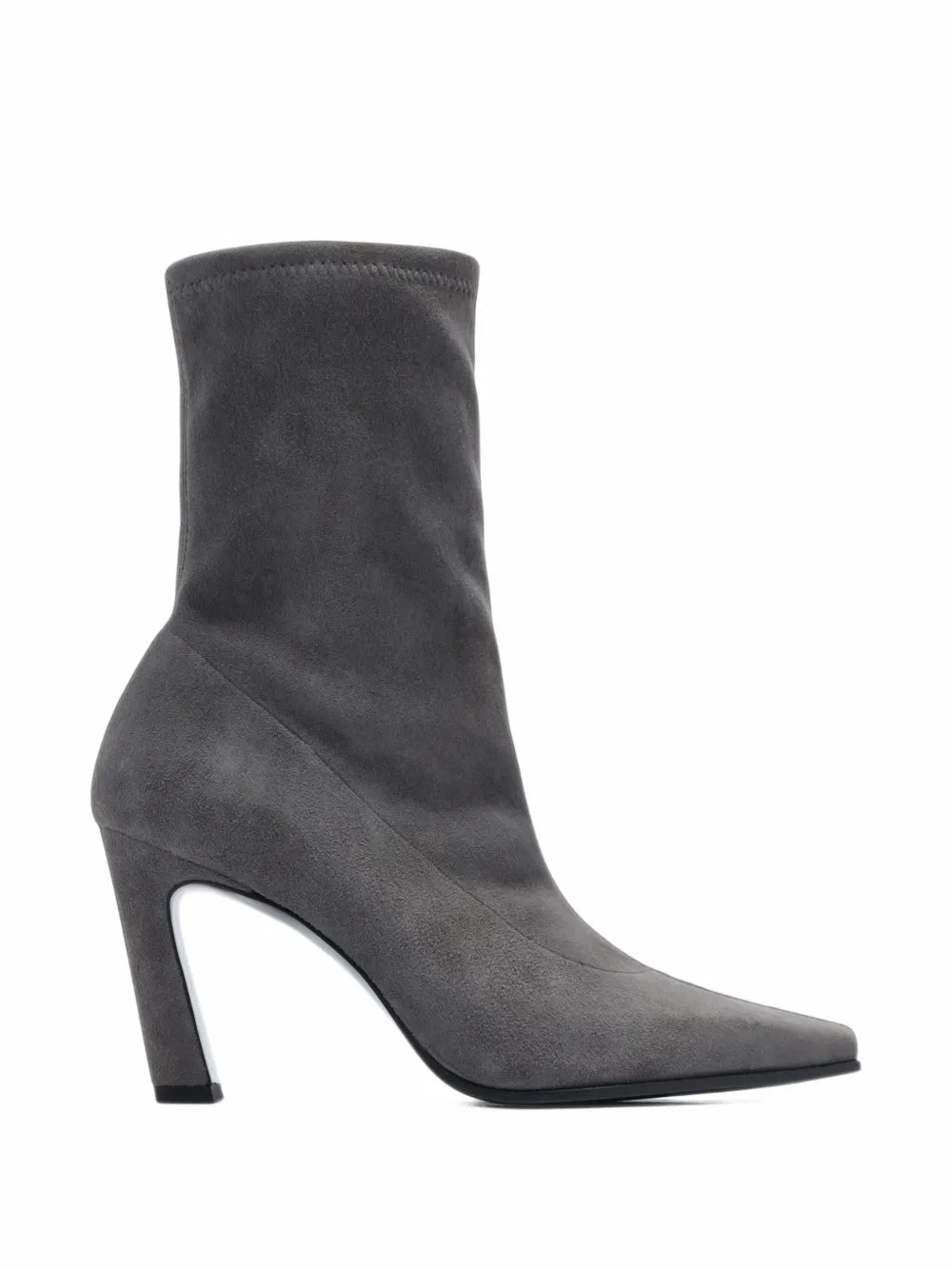 Stuart Weitzman suede ankle boots