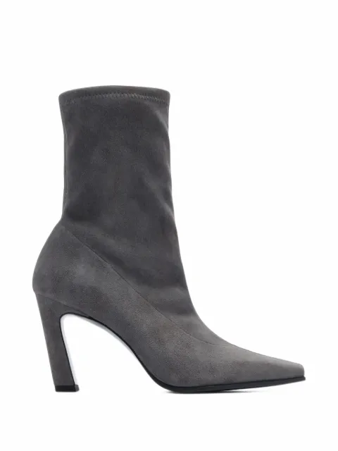 Stuart Weitzman suede ankle boots