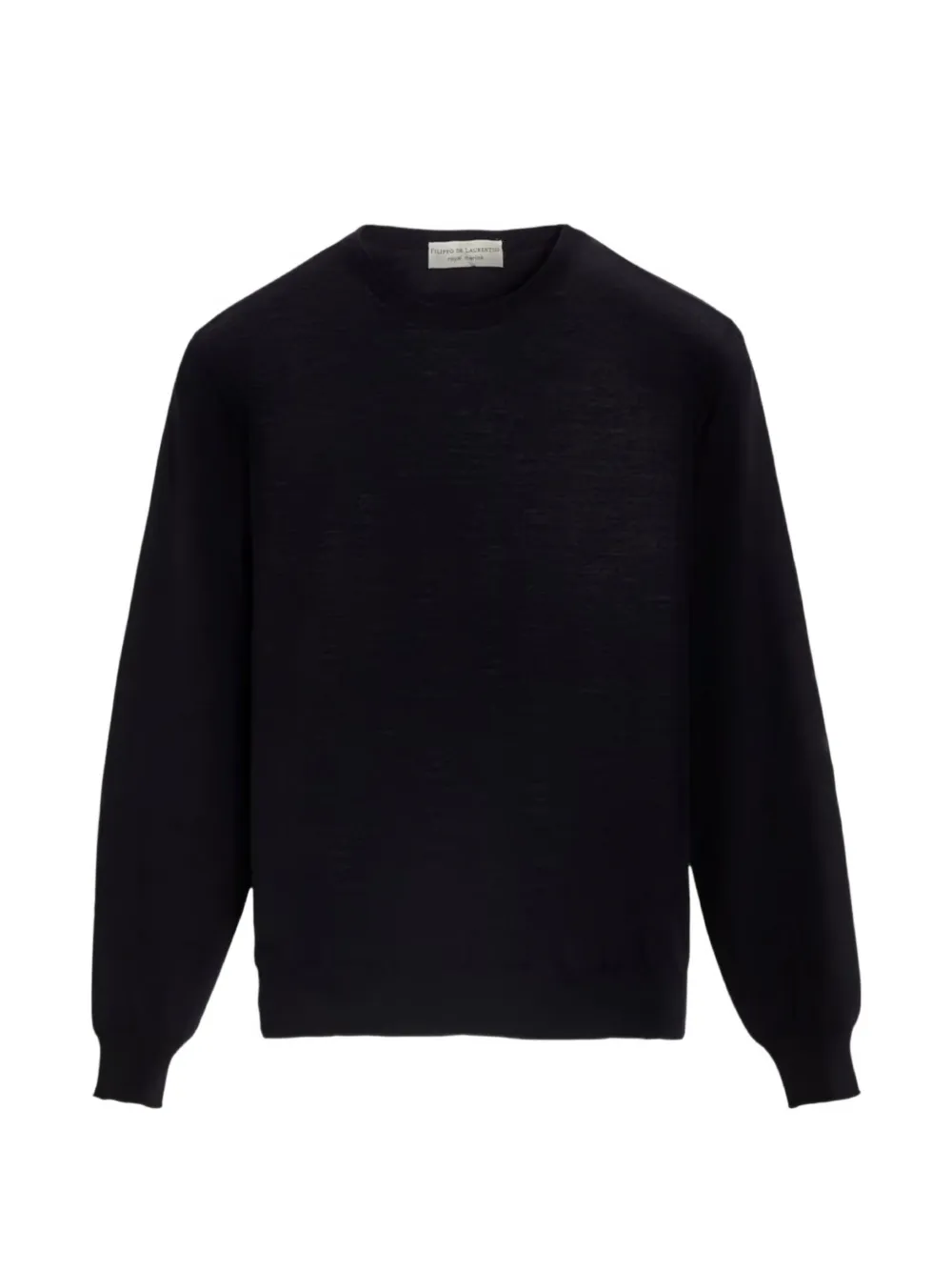 Filippo De Laurentiis crew-neck merino wool sweater