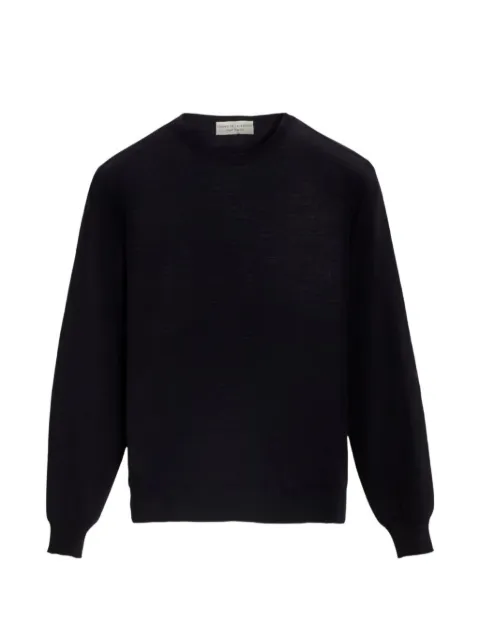 Filippo De Laurentiis crew-neck merino wool sweater