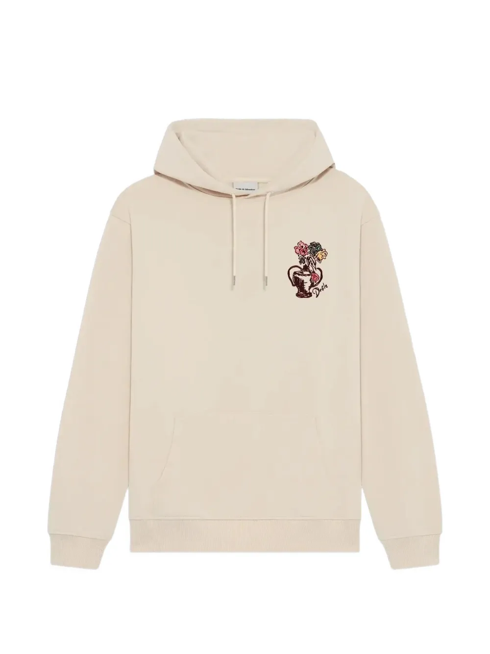 Drôle De Monsieur Vase Havana graphic-print drawstring hoodie